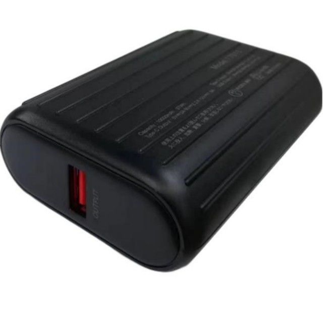 CE RoHS FCC PSE Power Bank 10000 mAh 21700 Akumulator litowo-jonowy Szybkie ładowanie Powerbank