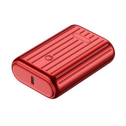 CE RoHS FCC PSE Power Bank 10000 mAh 21700 Akumulator litowo-jonowy Szybkie ładowanie Powerbank