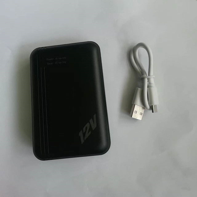 12V 10000mAh bateria wentylatora DC do chłodzenia kurtki wentylatora USB do telefonu komórkowego