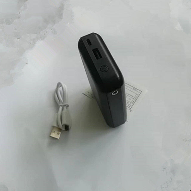 12V 10000mAh bateria wentylatora DC do chłodzenia kurtki wentylatora USB do telefonu komórkowego