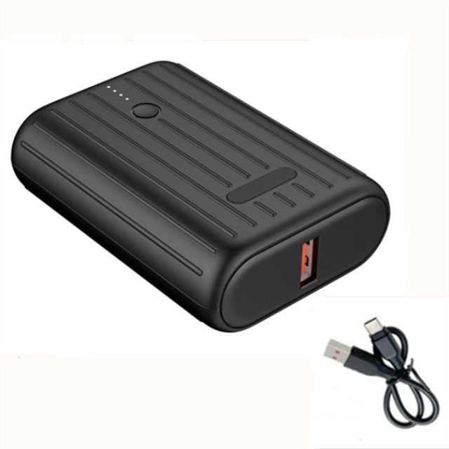 CE RoHS FCC PSE Power Bank 10000 mAh 21700 Akumulator litowo-jonowy Szybkie ładowanie Powerbank
