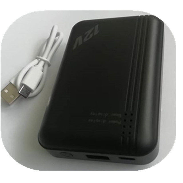 12V 10000mAh bateria wentylatora DC do chłodzenia kurtki wentylatora USB do telefonu komórkowego