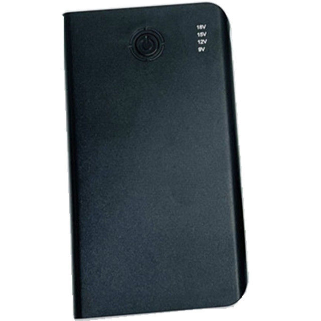 4 poziomy prędkości bateria wentylatora 18V 3350mAh 5 komórek 18650 Li-ion Bateria Banki zasilania