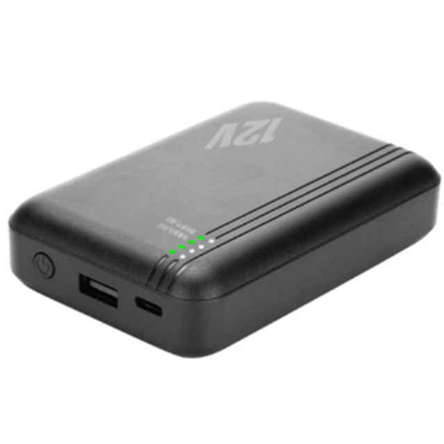 12V 10000mAh bateria wentylatora DC do chłodzenia kurtki wentylatora USB do telefonu komórkowego