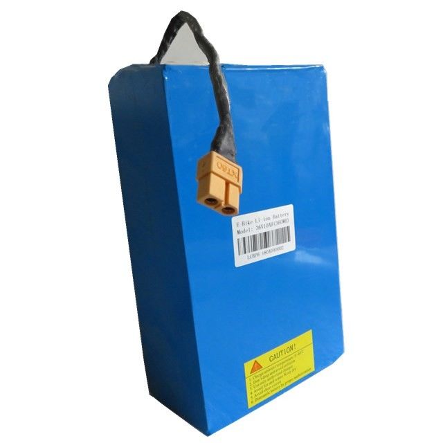 Niestandardowy 36-woltowy zestaw baterii litowych 10ah 36v 10s4p MSDS UN38.3