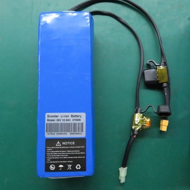 Zastosowany zestaw baterii litowych 48v 13s4p 18650 komórek 13 sztuk w serii dla roweru elektrycznego