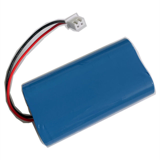 Niestandardowa bateria 18650 Li-ion 2200mah Komórka 2S1P Pack Icr18650 7.4v Do aparatu