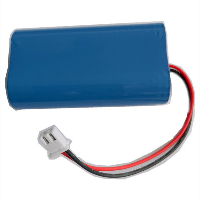 Niestandardowa bateria 18650 Li-ion 2200mah Komórka 2S1P Pack Icr18650 7.4v Do aparatu