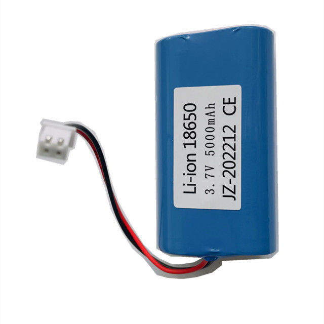 Niestandardowa bateria 18650 Li-ion 2200mah Komórka 2S1P Pack Icr18650 7.4v Do aparatu