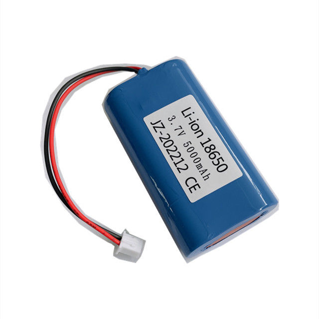 Niestandardowa bateria 18650 Li-ion 2200mah Komórka 2S1P Pack Icr18650 7.4v Do aparatu