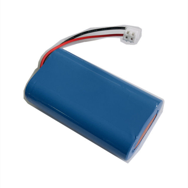 Niestandardowa bateria 18650 Li-ion 2200mah Komórka 2S1P Pack Icr18650 7.4v Do aparatu