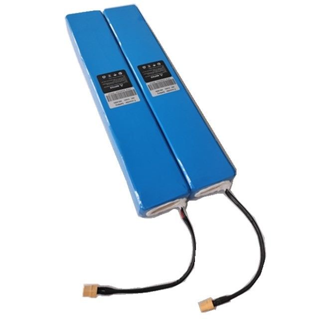 Niestandardowy zestaw baterii 18650 litowo-jonowej 13s3p 48 Volt 9,6ah Elektryczny skuter zestaw baterii 3200mAh