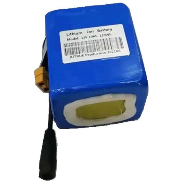 12 Volt 10ah bateria litowa 18650 3 komórki w serii z wtyczką rozładowującą XT60