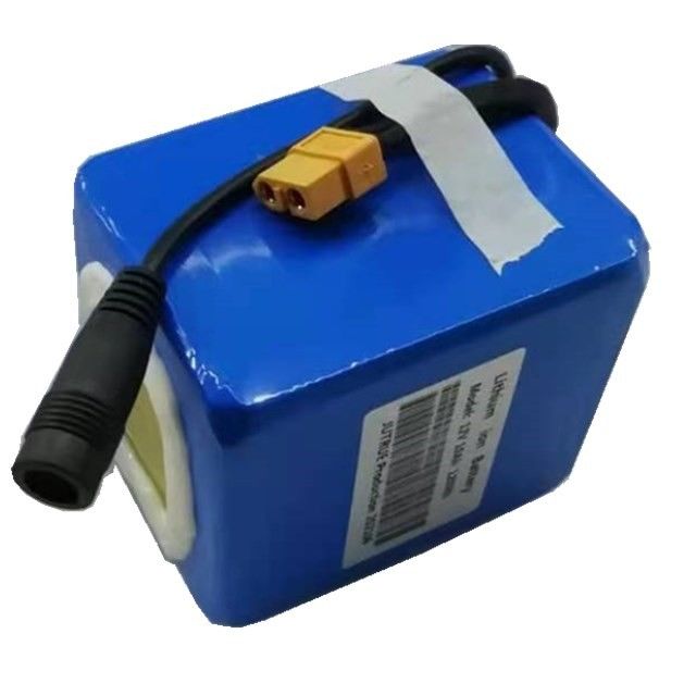 12 Volt 10ah bateria litowa 18650 3 komórki w serii z wtyczką rozładowującą XT60