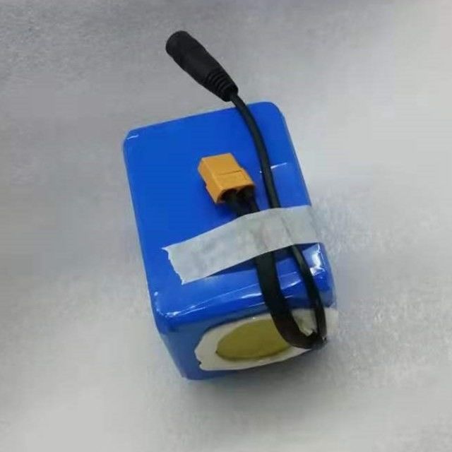 12 Volt 10ah bateria litowa 18650 3 komórki w serii z wtyczką rozładowującą XT60