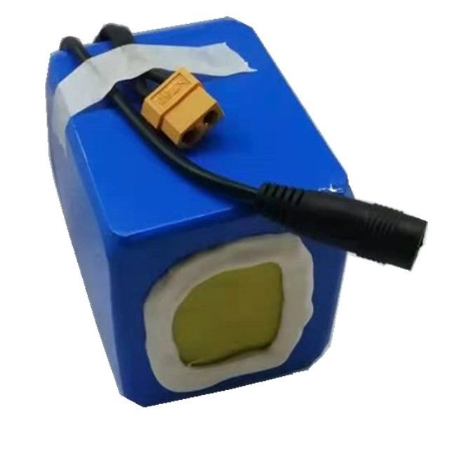 12 Volt 10ah bateria litowa 18650 3 komórki w serii z wtyczką rozładowującą XT60