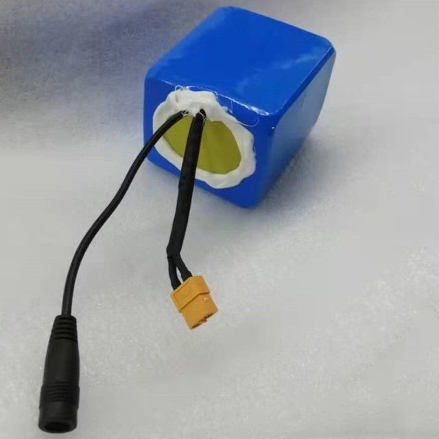 12 Volt 10ah bateria litowa 18650 3 komórki w serii z wtyczką rozładowującą XT60