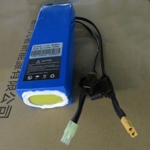 Akumulator 12v 18650 2600mAh 36V 10,4Ah z XT60 do skutera elektrycznego