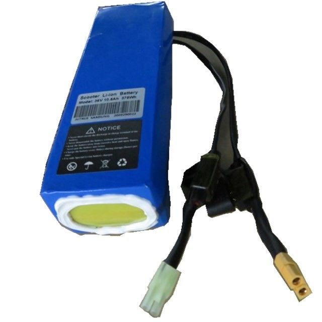Akumulator 12v 18650 2600mAh 36V 10,4Ah z XT60 do skutera elektrycznego