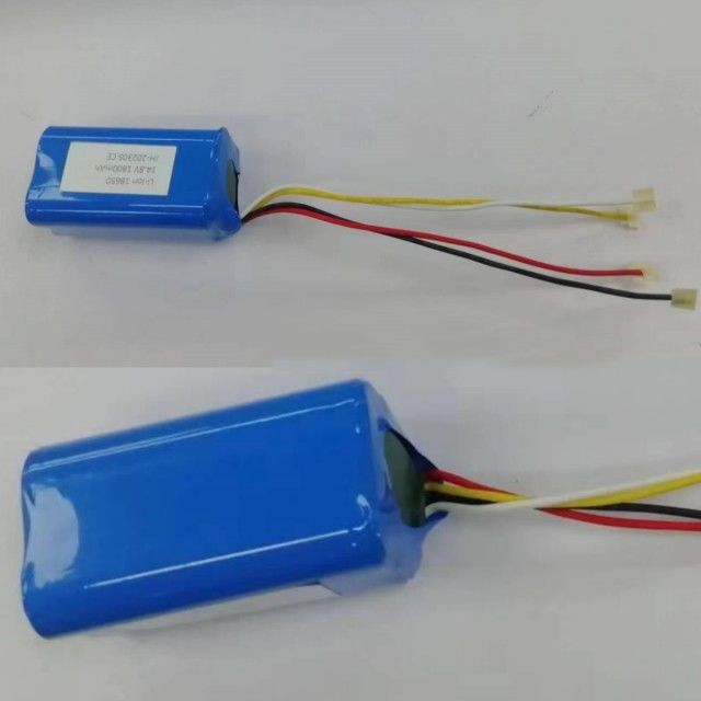 Zastosowany 14,8v 2200mah z akumulatorem 18650 komórka 4s1p z BMS dla zamiatacza