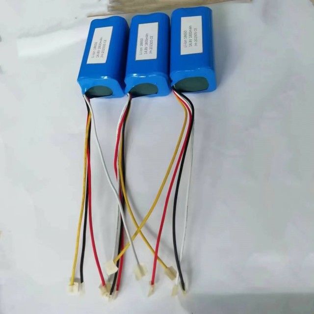 Zastosowany 14,8v 2200mah z akumulatorem 18650 komórka 4s1p z BMS dla zamiatacza