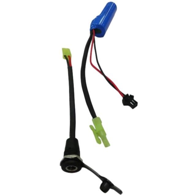 SM-2P Akumulator pompy wodnej 18650 1 s 3,7 V 2000 mAh Z wtyczką ładującą DC5521