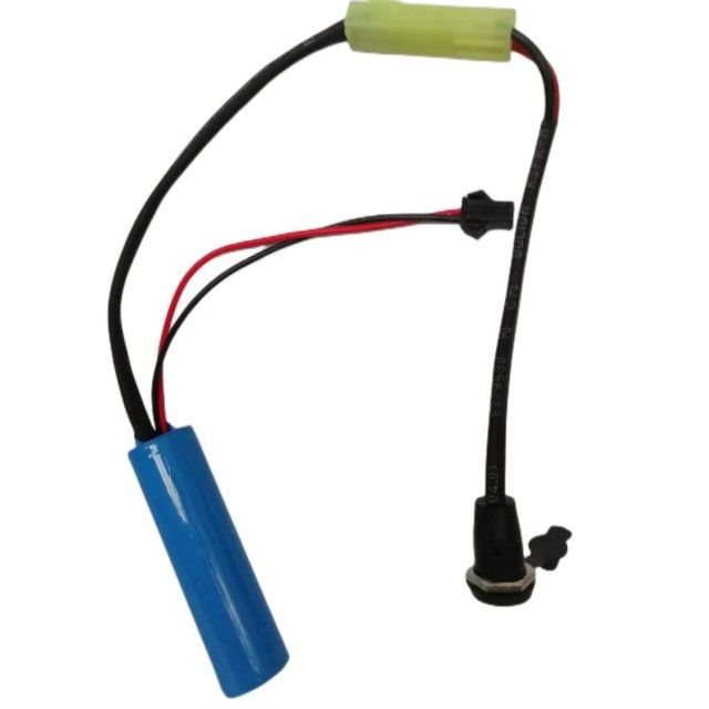 SM-2P Akumulator pompy wodnej 18650 1 s 3,7 V 2000 mAh Z wtyczką ładującą DC5521