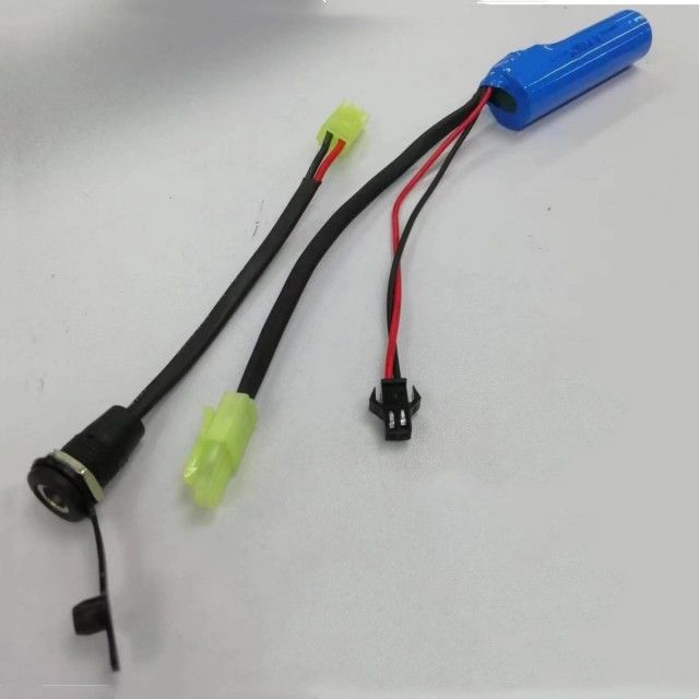 SM-2P Akumulator pompy wodnej 18650 1 s 3,7 V 2000 mAh Z wtyczką ładującą DC5521