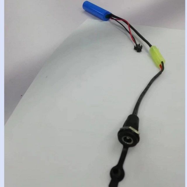 SM-2P Akumulator pompy wodnej 18650 1 s 3,7 V 2000 mAh Z wtyczką ładującą DC5521