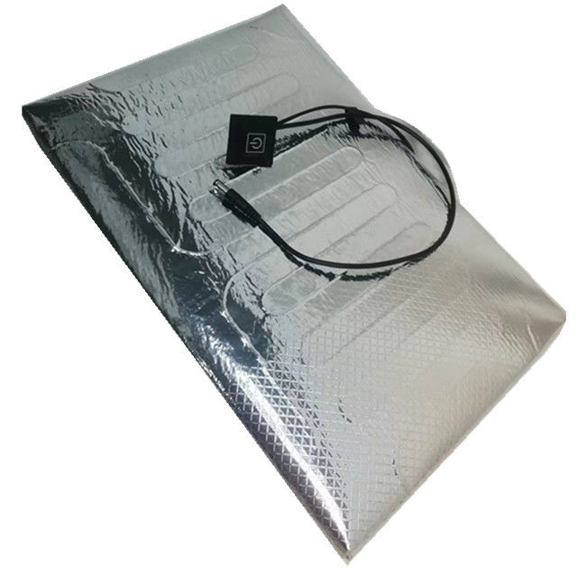 Podkładka grzewcza z folii aluminiowej 12V Rozmiar 25x25cm 30x30cm 35x35cm Do dostarczania żywności