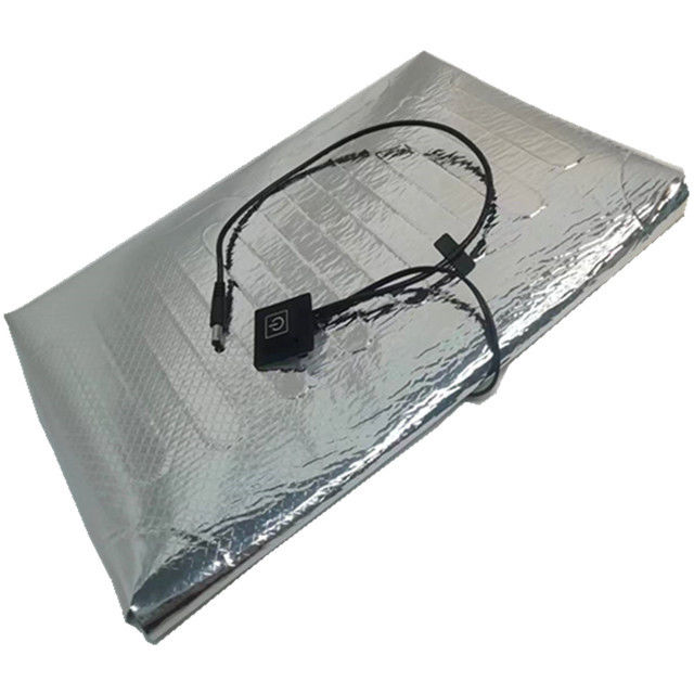 Podkładka grzewcza z folii aluminiowej 12V Rozmiar 25x25cm 30x30cm 35x35cm Do dostarczania żywności