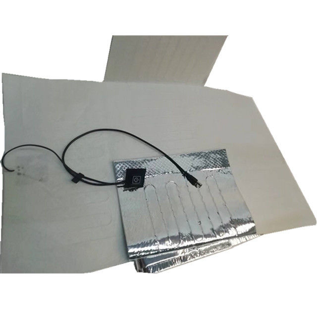 Podkładka grzewcza z folii aluminiowej 12V Rozmiar 25x25cm 30x30cm 35x35cm Do dostarczania żywności