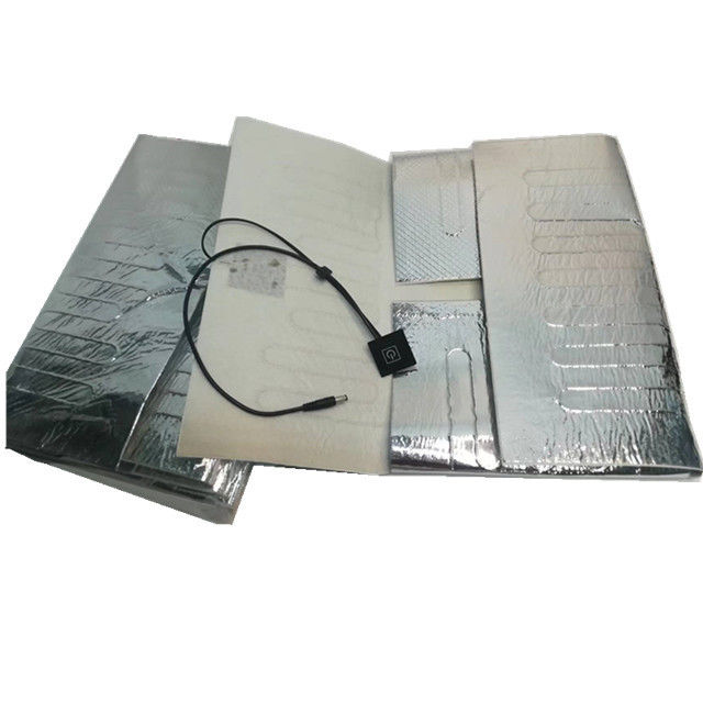 Podkładka grzewcza z folii aluminiowej 12V Rozmiar 25x25cm 30x30cm 35x35cm Do dostarczania żywności