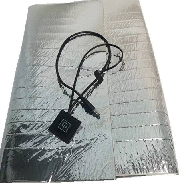 Podkładka grzewcza z folii aluminiowej 12V Rozmiar 25x25cm 30x30cm 35x35cm Do dostarczania żywności