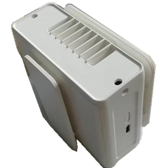 Wielofunkcyjny osobisty wentylator z pasem wiszący na szyi wentylator z zaciskem talii wbudowany 5000mAh bateria 5V USB przenośne wentylatory do noszenia