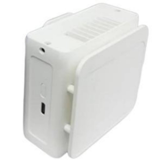 Brushless Motor przenośny wentylator przymocowania talii 10000mah Bateria Clip On Waist Fan