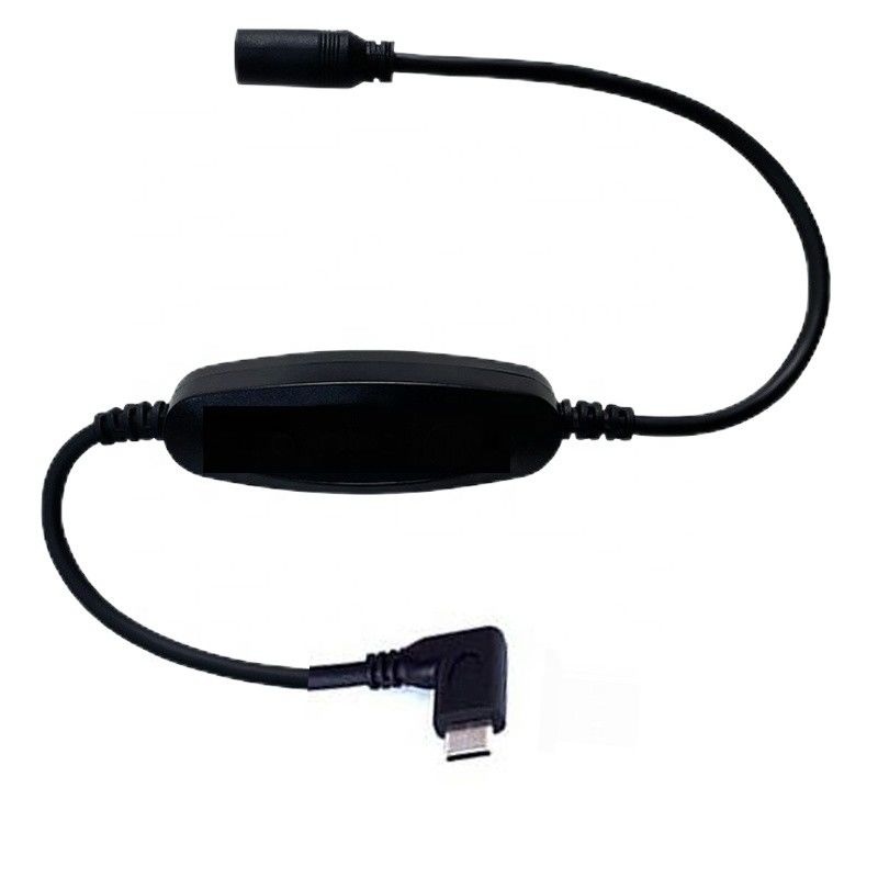 Kabel USB DC 3,8 * 1,4 izolowany do wentylatora odzieży klimatyzacyjnej