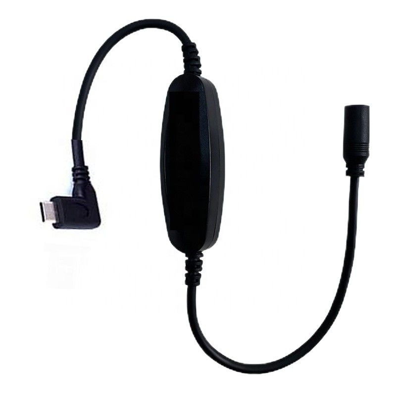 Kabel USB DC 3,8 * 1,4 izolowany do wentylatora odzieży klimatyzacyjnej
