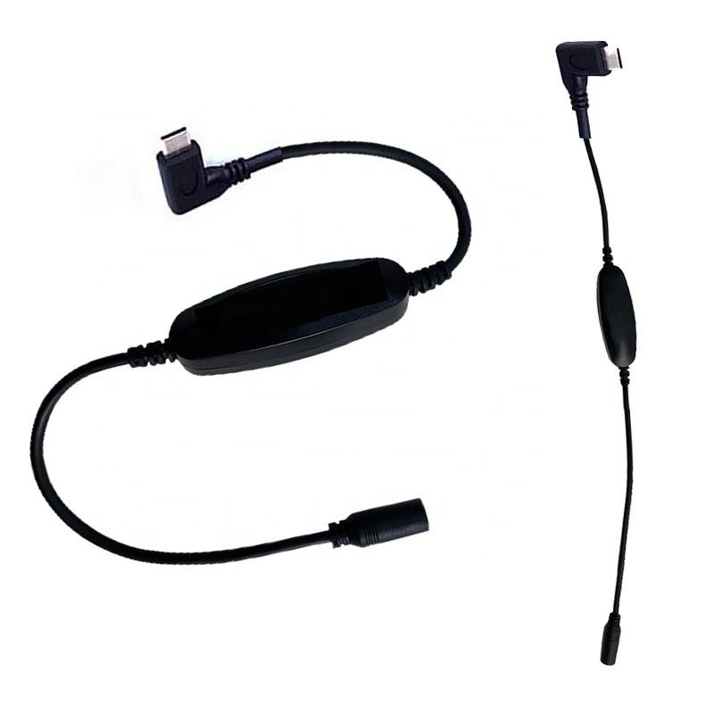Kabel USB DC 3,8 * 1,4 izolowany do wentylatora odzieży klimatyzacyjnej