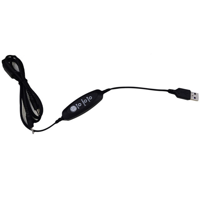 Niskonapięciowy kabel USB DC 13 cm Prosty kabel USB z wyłącznikiem zasilania