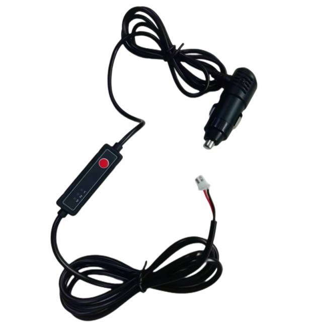 Niestandardowy przełącznik wentylatora Kabel linii zasilającej PE Kurtka 1.2M JST 2Pin Bullet head