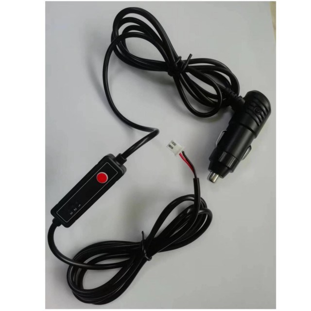 Niestandardowy przełącznik wentylatora Kabel linii zasilającej PE Kurtka 1.2M JST 2Pin Bullet head