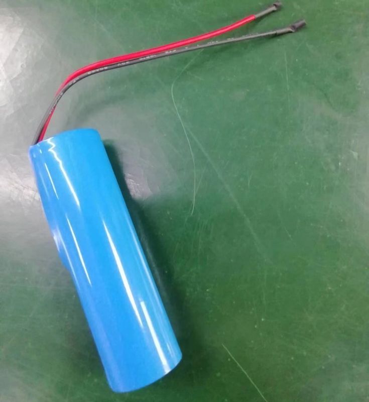 3.7V 5000mAh 21700 Pack z PCB i prowadzi 20 AWG dla urządzeń elektronicznych