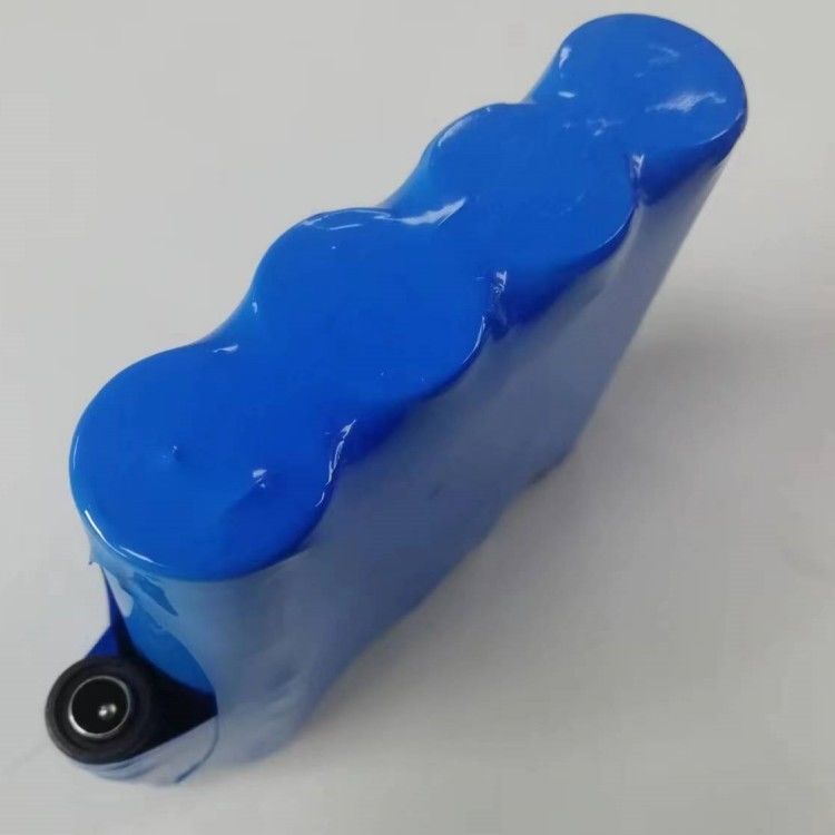 4 komórki 21700 7,4 V z akumulatorem 10000mah 2 sztuk w serii 2 równolegle z Dc5.5x2.1mm