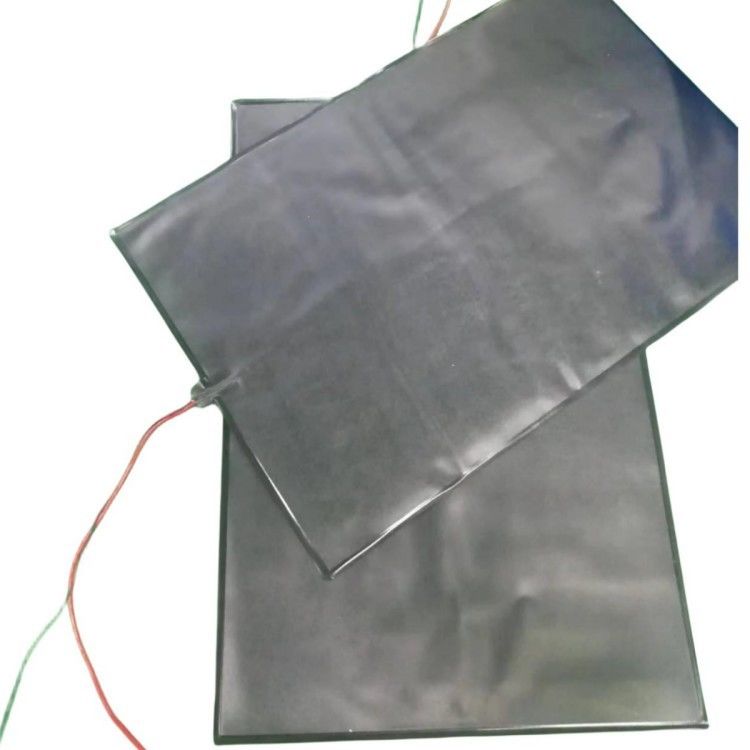 Pvc wodoodporne 12 Volt ogrzewane poduszki do ubrań 30w Rozmiar 45x30cm z termostatem do podłogi