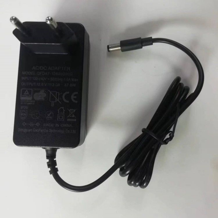 12.6v 3a Adapter AC Dc Ładowarka Europejski Standardowy Wtyczka Dc5.5x2.1mm Mężczyzna