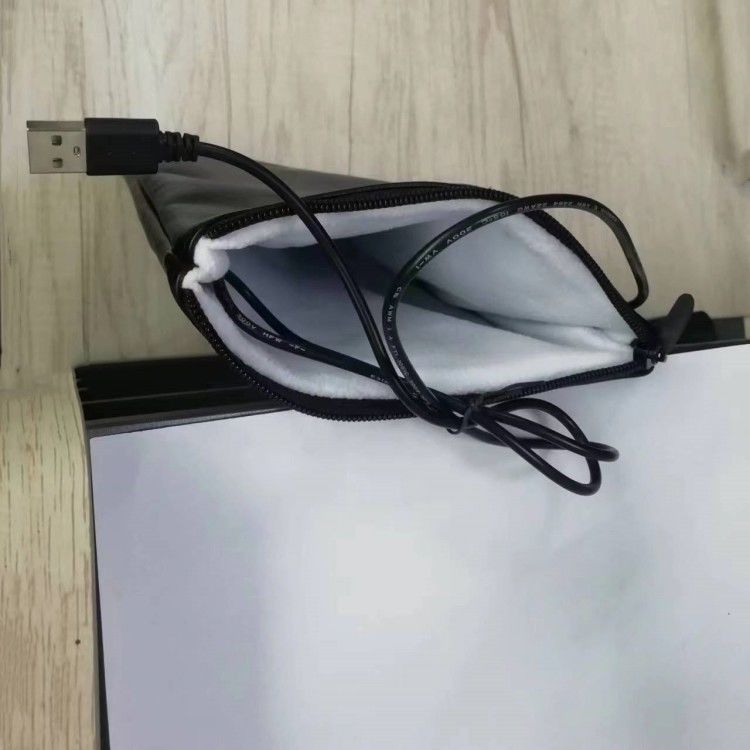 Wielkość 30x20cm Niestandardowa torba grzewcza z wtyczką USB do sera Nacho Milk