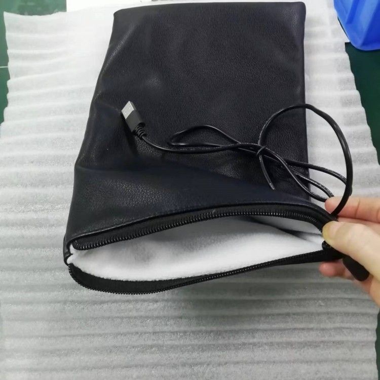 Wielkość 30x20cm Niestandardowa torba grzewcza z wtyczką USB do sera Nacho Milk