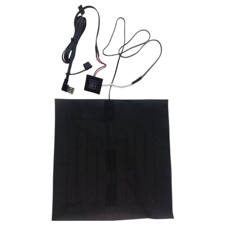 Odzież na zamówienie podkładki grzewcze 24*24cm dla poduszek grzewczych 5V z głowicą zgiętą USB