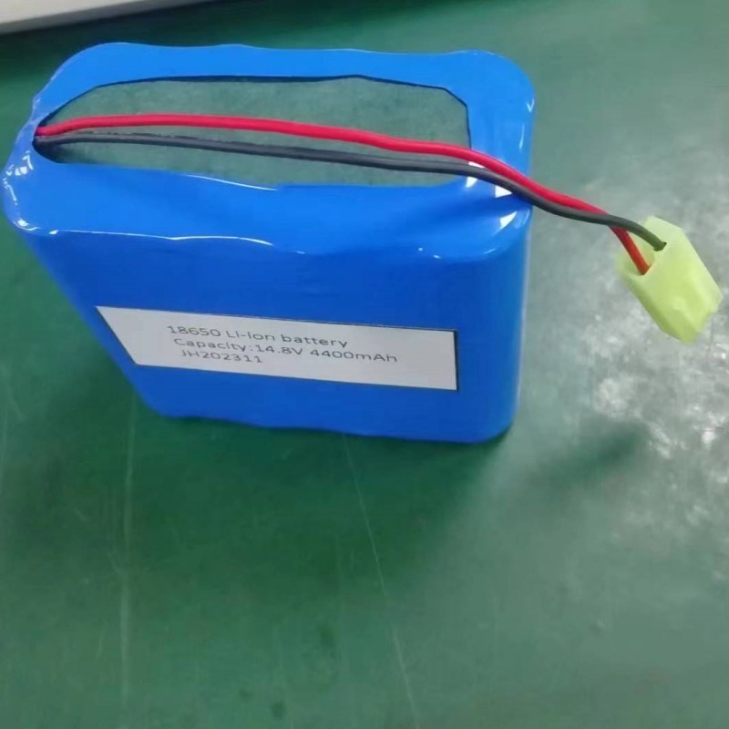 14.4V 4400mAh 18650 Bateria komórkowa 4S2P z wtyczką Tamiya dla bezprzewodowego światła par